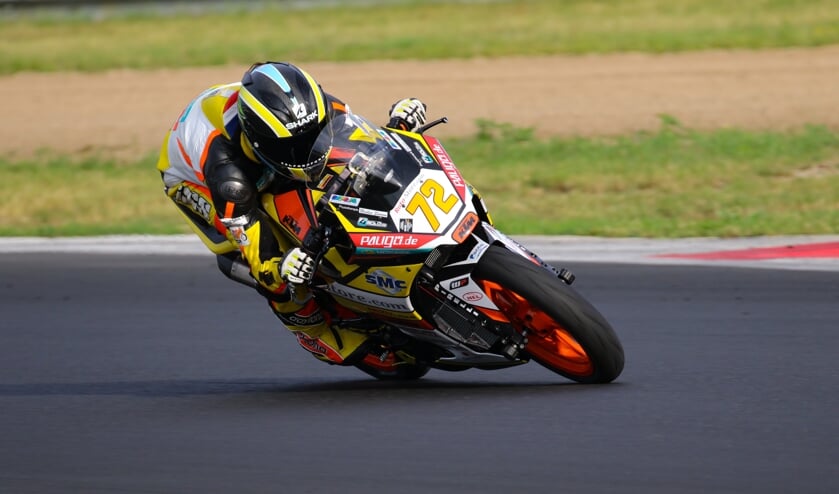 Steeman vijfde in eindstand WK Supersport 300. Foto: Damon Teerink