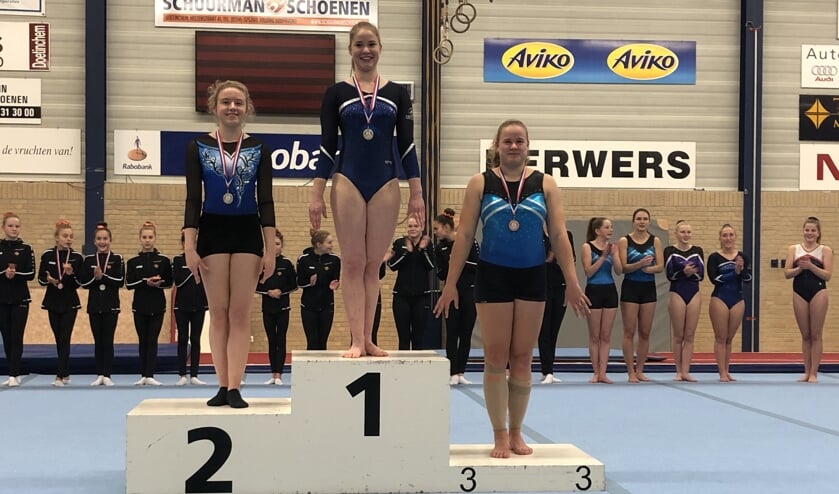 Eline Huisman (l). Foto: PR