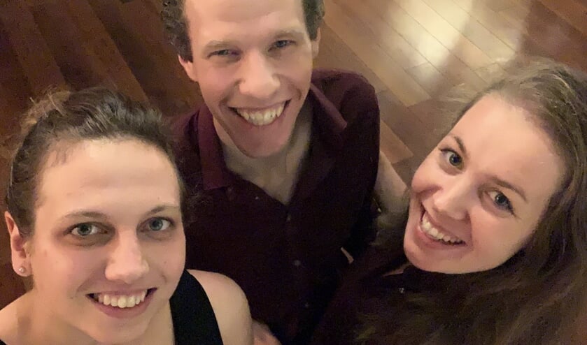 Anneke Bach, Rutger Kupers en Camar van Dillen. Foto: PR