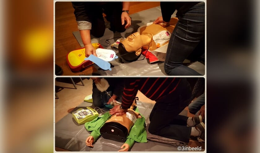 Reanimatie leren we op een pop. Foto: Hilken Tiggeloven