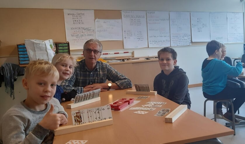 Bridgelessen op Da Vinci Berkelland. Foto: PR