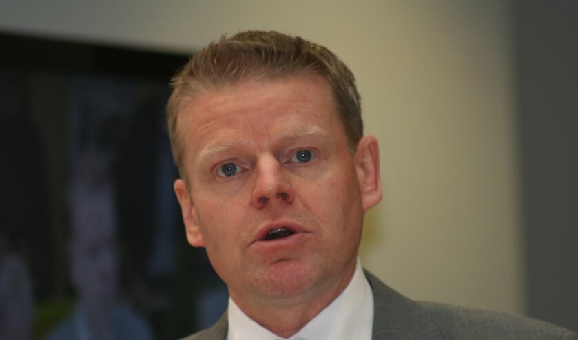 "Geen feestbegroting", aldus Kees Porskamp van de VVD.