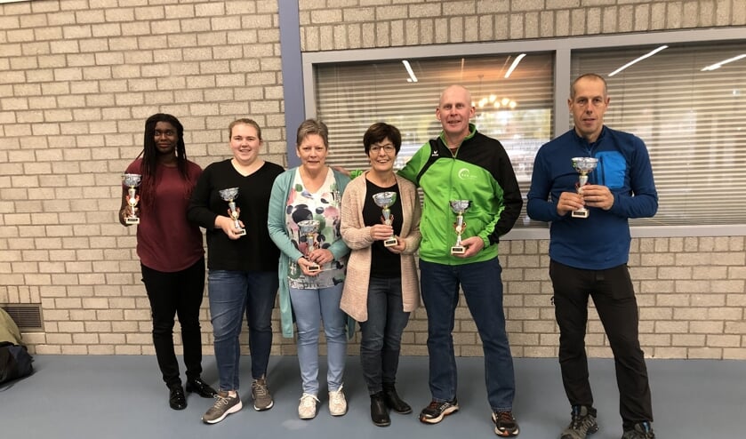 De succesvolle dynamictennissers. Foto: PR