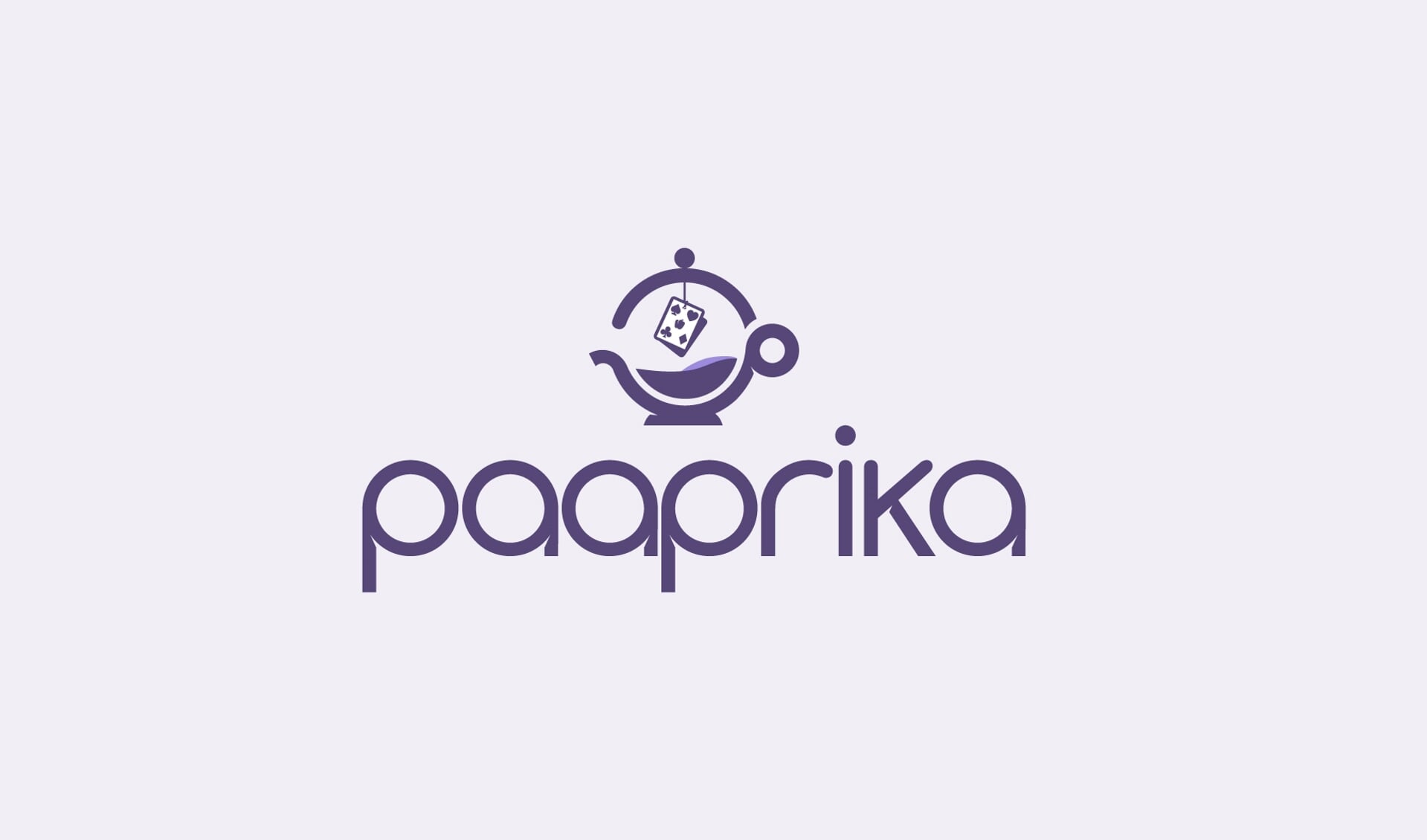 Het logo van Paaprika, van ontwerper Sculptor Design