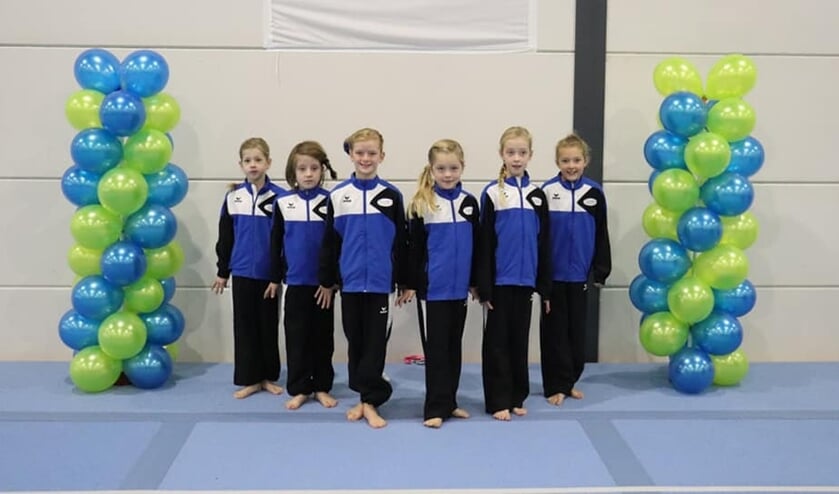 Maar liefst 71 turnsters van Penta Winterswijk namen deel aan de clubteamwedstrijd in Didam. PR Penta Winterswijk
