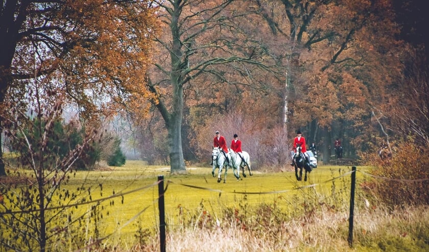 Sfeerbeeld Slipjacht 2018. Foto: Esther Reijrink