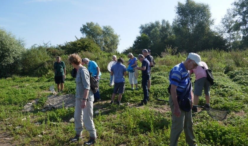 Natuurgidsen in opleiding. Foto: PR