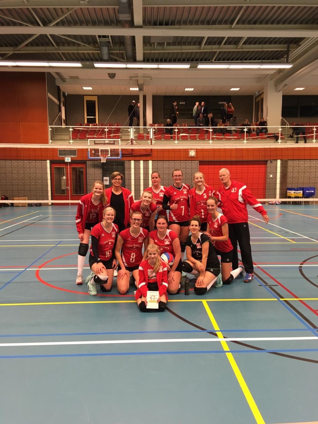 Skopein Wivoc Dames 1. Foto: PR