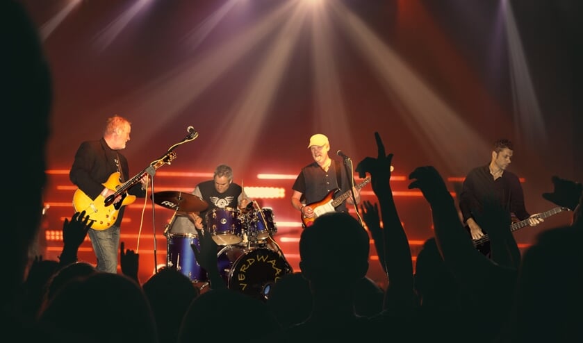 <p>Coverrockband Verdwaald. Foto: Rob Immink</p>