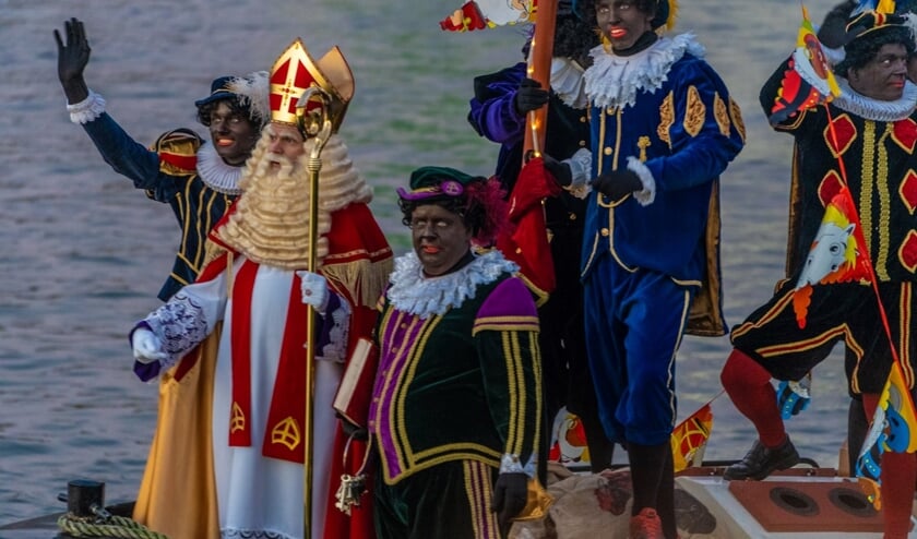 Sinterklaas komt zaterdag om 16.45 uur aan in Lochem. Foto: Jorrit van de Kolk
