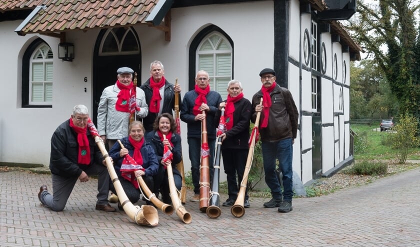 De Meddose Midwinterhoorn Bloazers. Foto: Toon Lankamp
