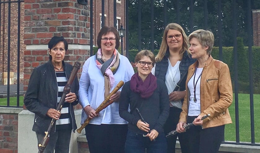 Blokfluit-ensemble Amici di Flauti verzorgt een concert aan het begin van de adventstijd. Foto: PR Amici di Flauti