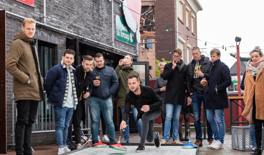 Het Achterhoeks Curlen bleek zo in trek te zijn dat niet iedereen die zich had opgegeven mee kon doen.