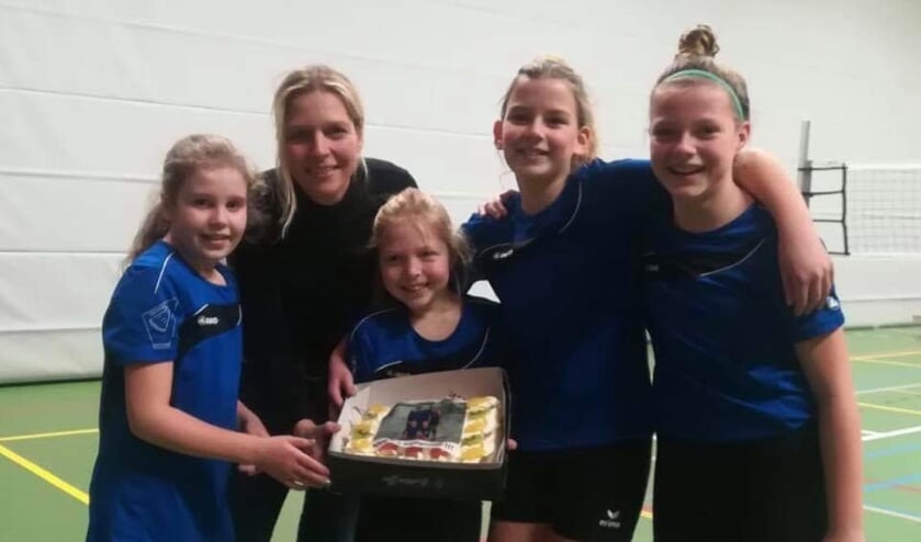 Het kampioensteam mini's van Gemini. Foto: PR