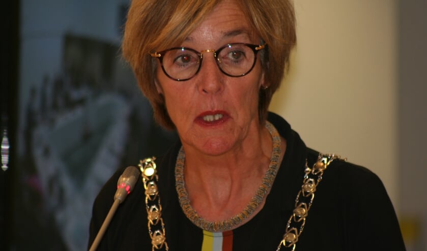 Burgemeester Bronsvoort zegt dat het beleid vooral gericht is op het aanpakken van de handelaren.