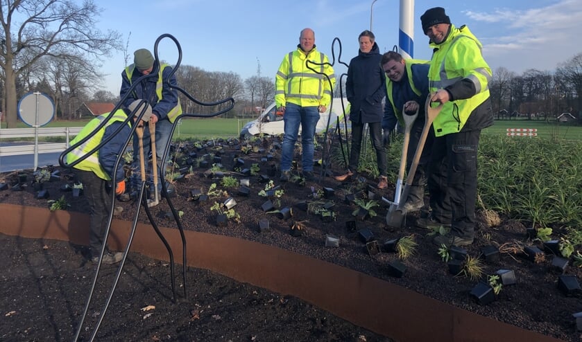 Stephan Kersten en zijn medewerkers Bjorn Garstenveld en René Scholten. Foto: PR