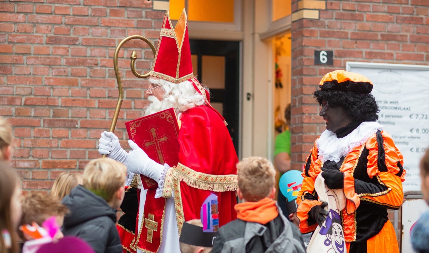 Sinterklaas op De Garve. Foto: Josine Breunink Fotografie