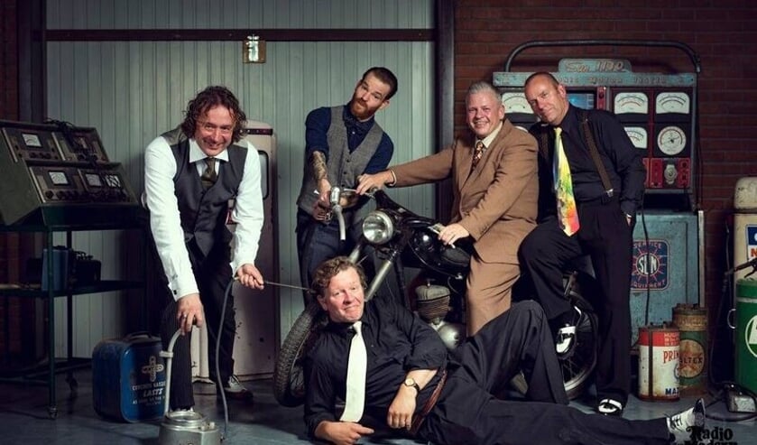 Band Daddy to the Rescue. Foto: PR