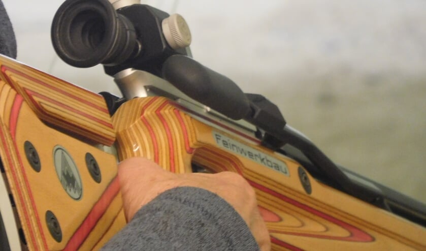 Diopter vizier. Foto: PR CSV