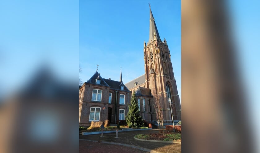 De Sint-Werenfriduskerk (kathedraal) in Zieuwent. Foto: Theo Huijskes