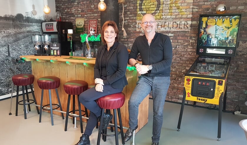 Carolien te Winkel en Emil Kolkman. Foto: Mark Ebbers