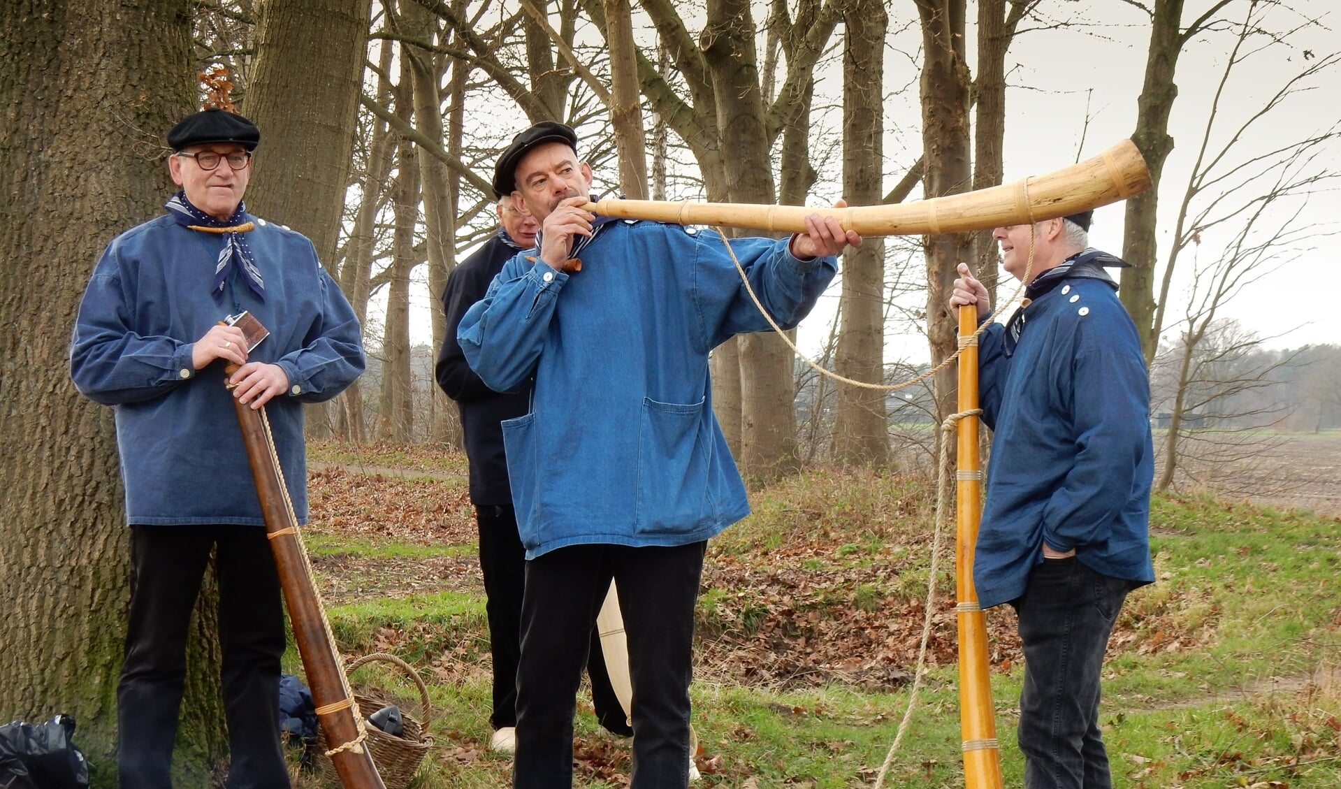 Museum Smedekinck in Zelhem organiseert midwinterhoornwandeling. Foto: Harm Hoitink