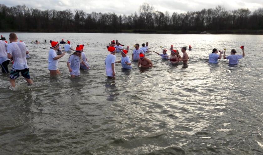 Stoere 'duikers' in actie in 2019. Foto: PR
