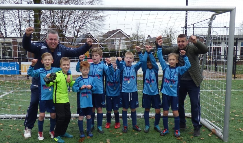 JO9-2 van SV Basteom kampioen. Foto: PR