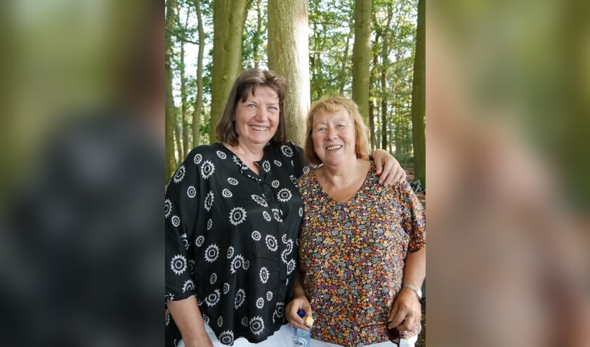 Ineke en Gerry, vanaf eind december allebei met pensioen. Foto: PR