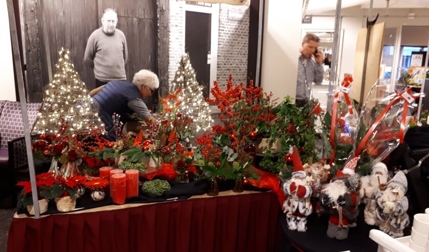 Kerstmarkt in De Molenberg.