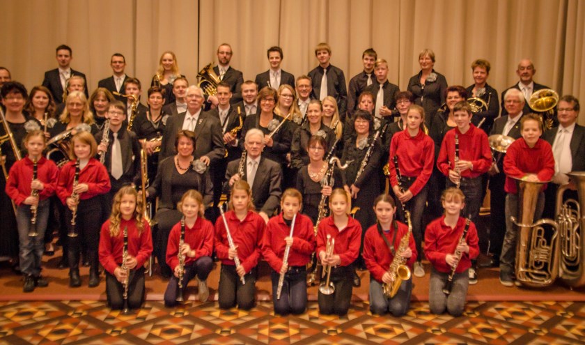 Muziekvereniging Jubal Wichmond/Vierakker. Foto: SPS Studio/Stijn Scholten