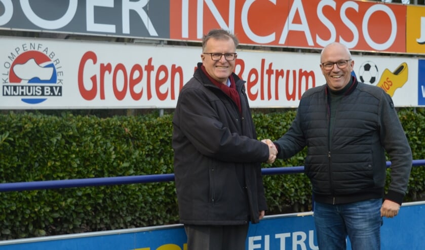 Hans Scheinck en William Slotboom. Foto: PR