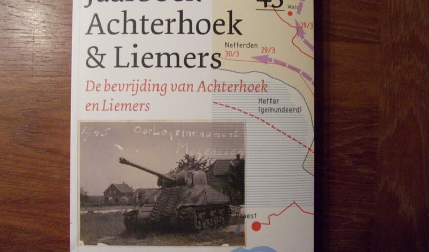 Het Jaarboek Achterhoek & Liemers. Foto: PR