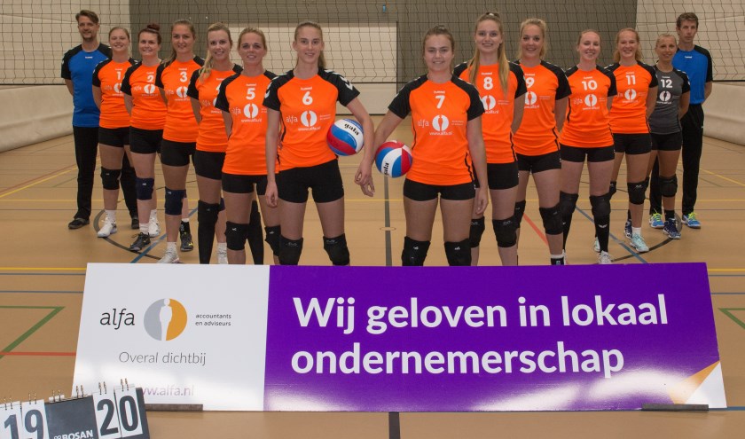 De Hofnar-Bovo dames 1. Foto: Bas van der Bend