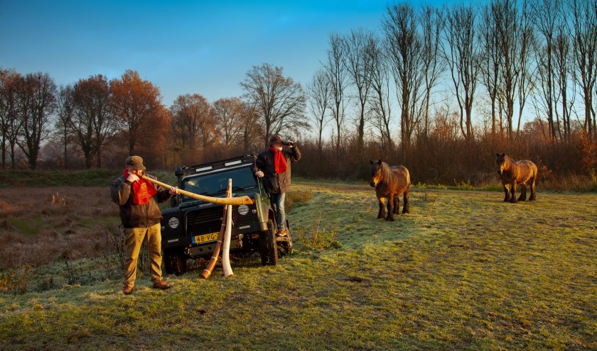 De Aole Roop Safari: wandelen, natuur, dieren en de 'aole roop'. Foto: PR