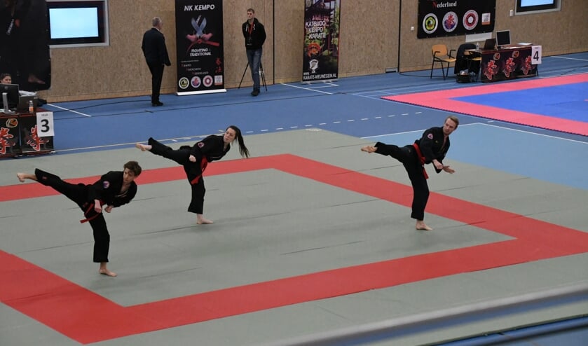 Enkele leden van Kwoon Dat Mor in actie. Foto: PR