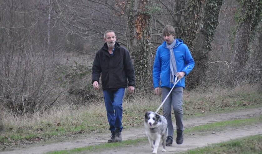 Wandelen met de hond door Brinkheurne. Foto: PR