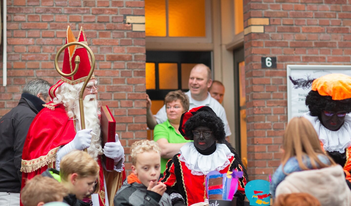Sinterklaas op bezoek bij De Garve. Foto: Josine Breukink Fotografie