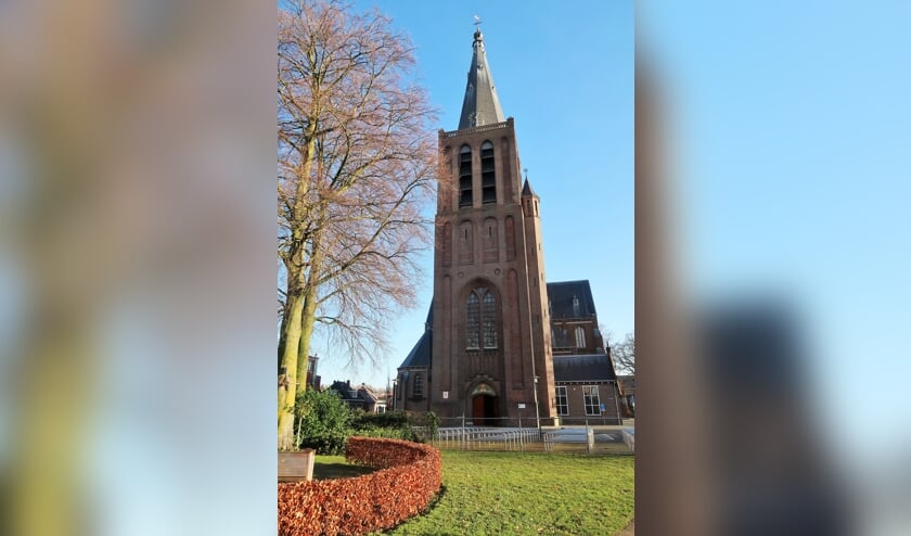 De St. Calixtuskerk (basiliek) in Groenlo. Foto: Theo Huijskes