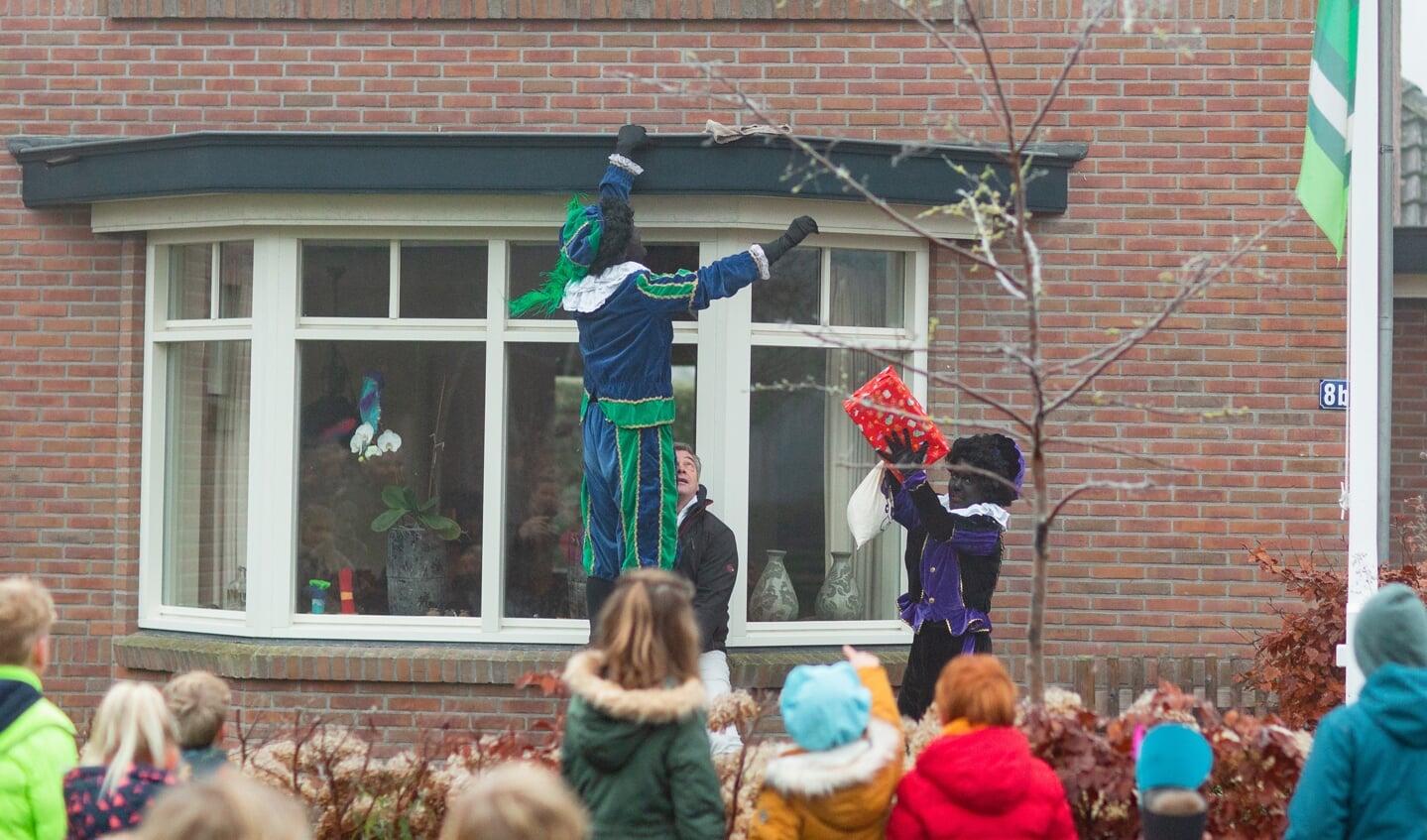 Sinterklaas op De Garve. Foto: Josine Breunink Fotografie