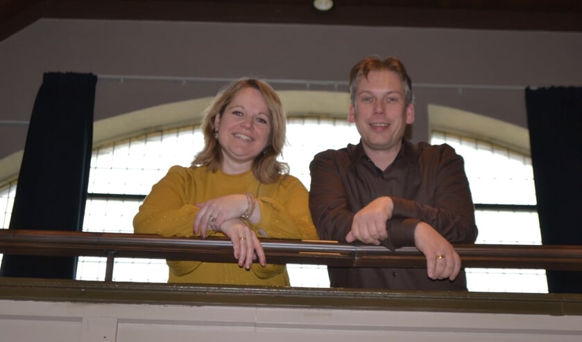 De Winterswijkers Joanne en Leander Grooten hebben er zin in de kinderen te verwelkomen. Foto: Gerike Terwel