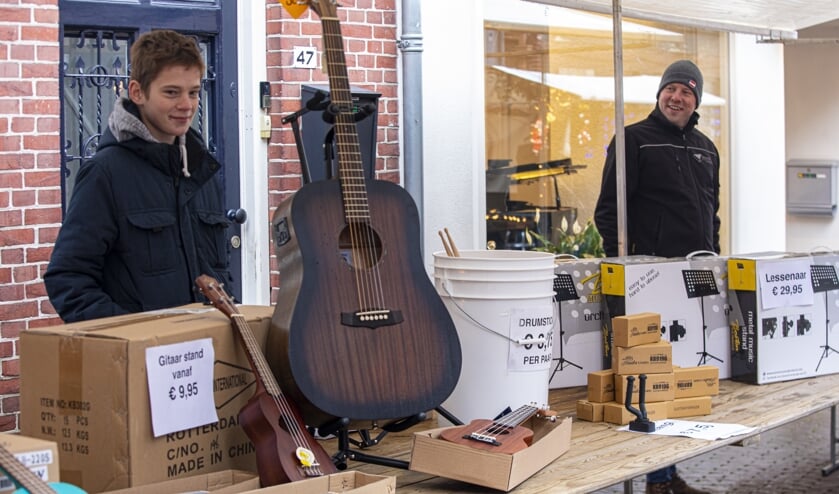 De Meddosestraat is de meest muzikale straat. Foto: Catharina de Fauw