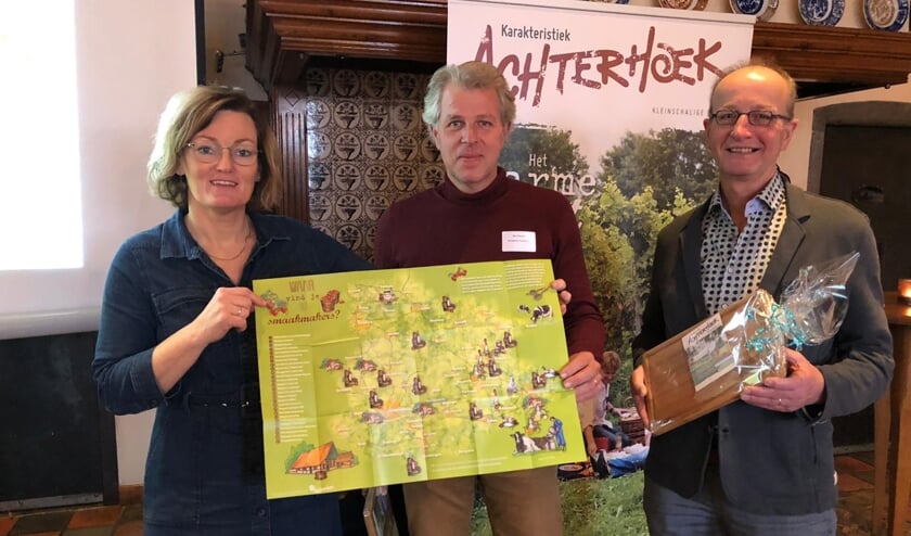 De presentatie van de Smaakkaart. Foto: PR