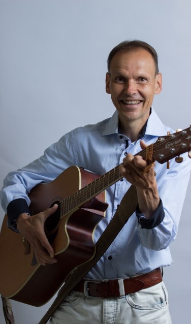 John Wils treedt op in Hummelo. Foto: PR
