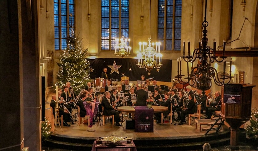 Harmonie Prinses Juliana Zelhem geeft een kerstmarktconcert. Foto: PR