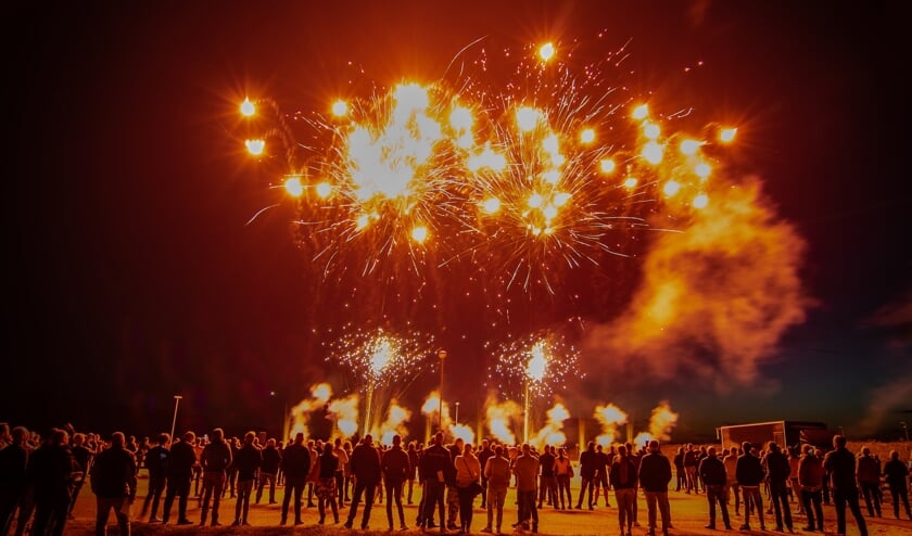 Legaal siervuurwerk moet kunnen, vindt de Vuurwerk Federatie. Foto: Arvid Bruntink