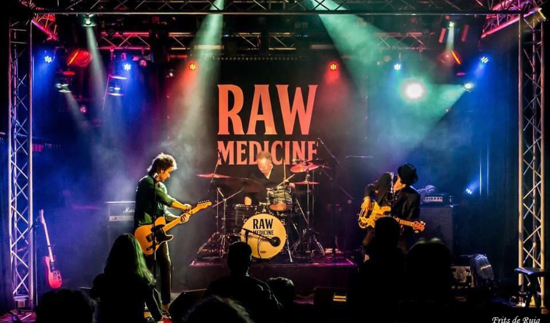 Raw Medicine op herhaling in Lichtenvoorde met dampende rock-'n-roll bij Café de Zaak. Foto: PR