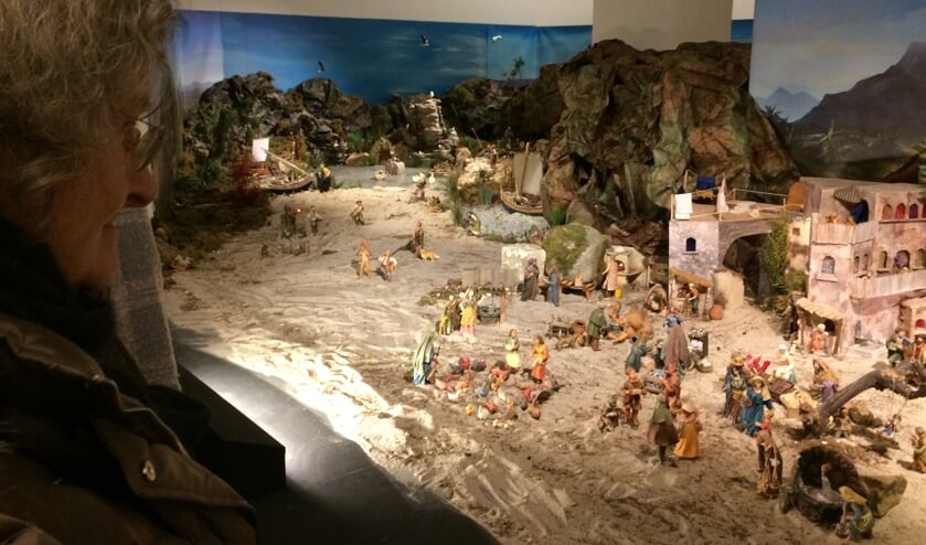 Het kerstdiorama in Orientalis was indrukwekkend. Foto: Francy Wicherink