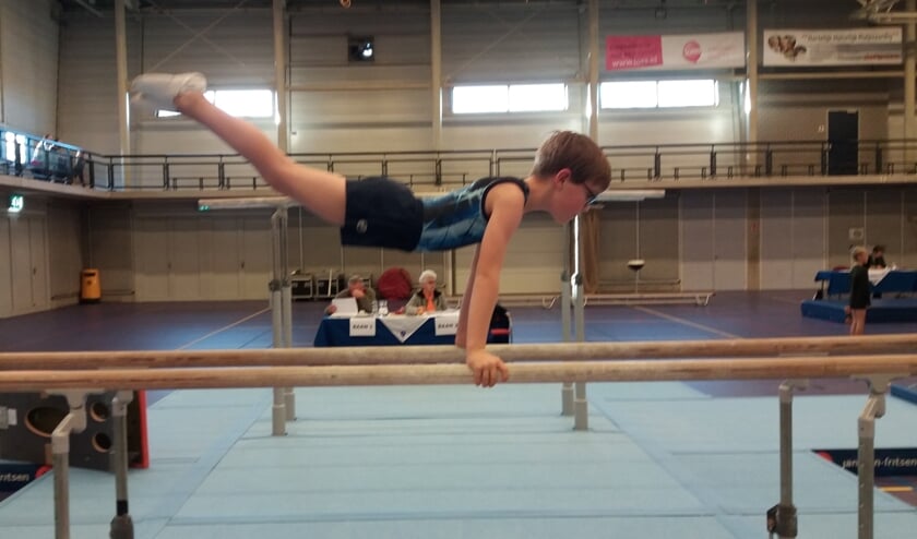 Jack Bussink op brug gelijk. Foto: PR