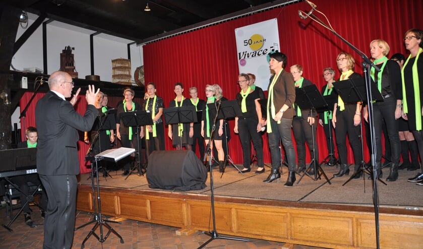 Vivace op het podium. Foto: